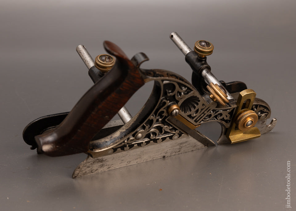Very Rare Type 1B STANLEY MILLER’S PATENT No. 43 Plow Plane “THE HOOK” - EXCELSIOR 114609