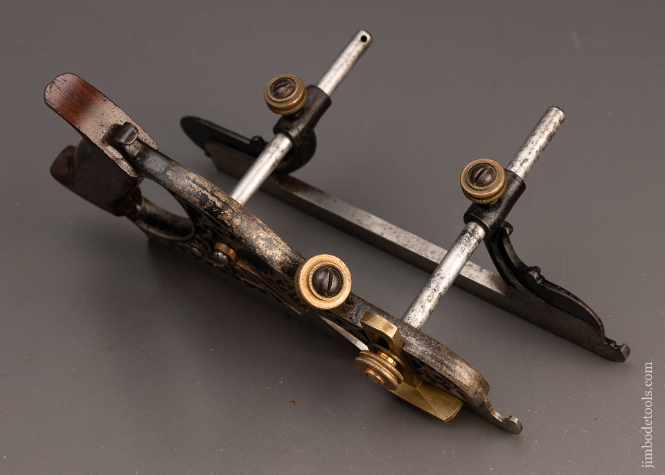 Very Rare Type 1B STANLEY MILLER’S PATENT No. 43 Plow Plane “THE HOOK” - EXCELSIOR 114609