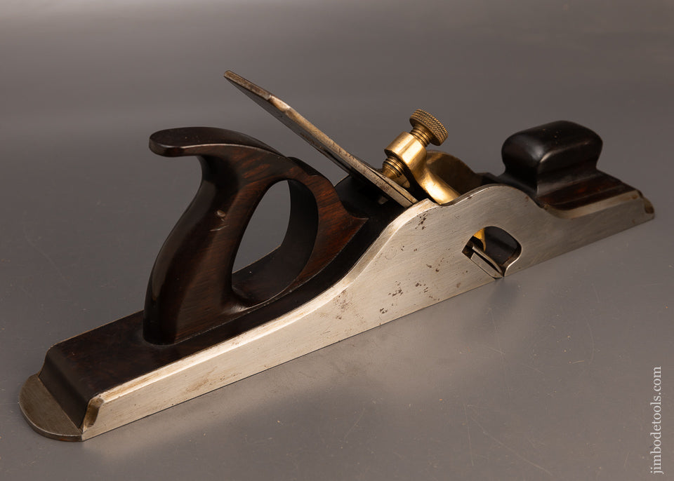 One of Only 2 Known New Old Stock SPIERS Dovetailed Rosewood Infill Jack Rabbet Plane - EXCELSIOR 114662