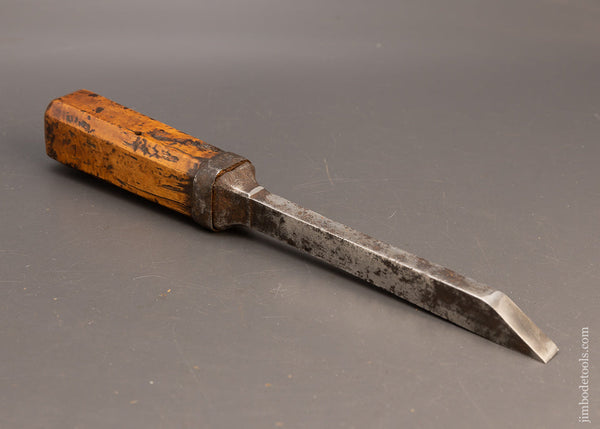 Drop Dead Stunning Mortise Chisel with Burl Handle - EXCELSIOR 114744