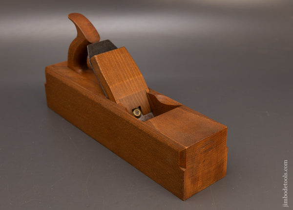 Unusually Large English Beech Smooth Plane by J.V. HILL GRAYS INN RD Mint Unused - EXCELSIOR 114805