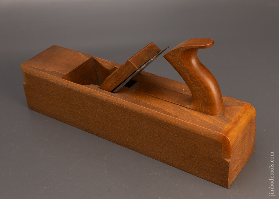 Unusually Large English Beech Smooth Plane by J.V. HILL GRAYS INN RD Mint Unused - EXCELSIOR 114805