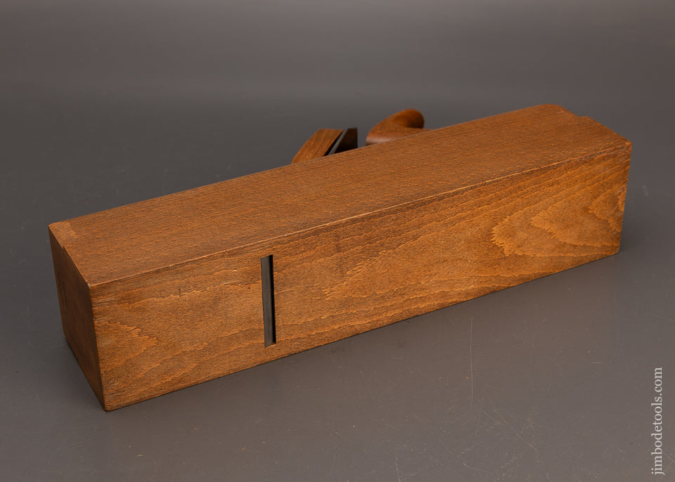 Unusually Large English Beech Smooth Plane by J.V. HILL GRAYS INN RD Mint Unused - EXCELSIOR 114805