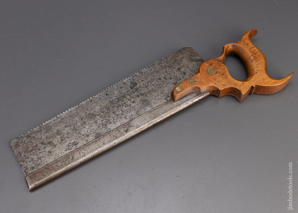 Spectacular Triple Cove Back Saw by MOULSON BROTHERS - EXCELSIOR 115295