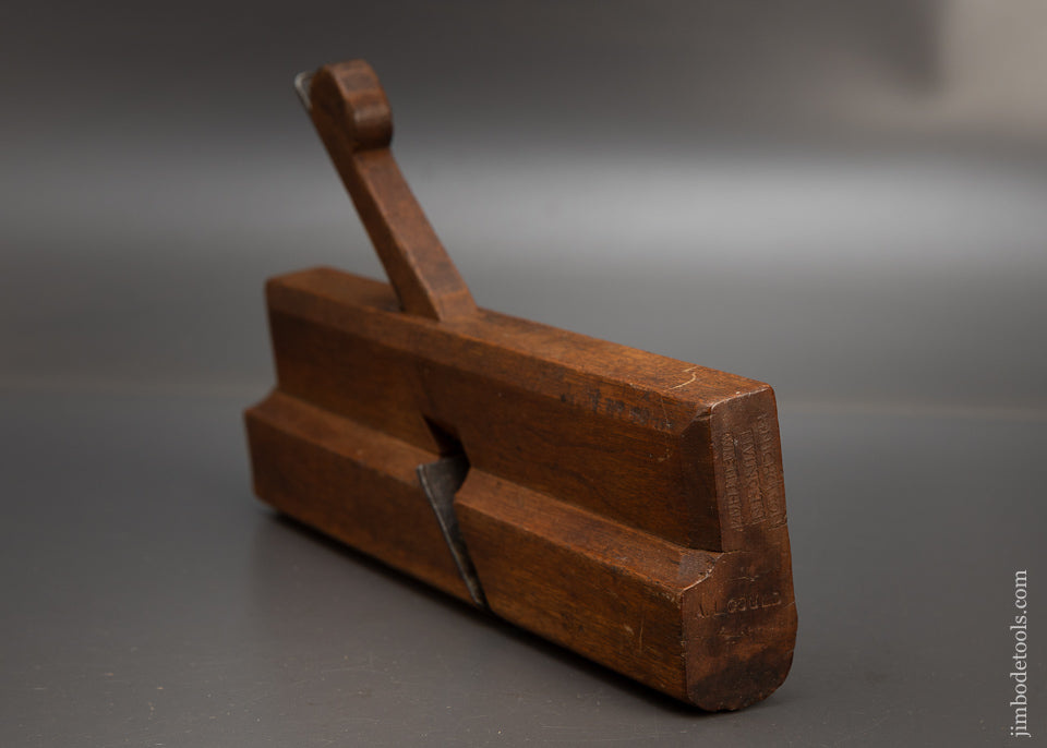 Premium Extra Fine F*NICHOLSON LIVING IN WRENTHAM Moulding Plane - EXCELSIOR 115564