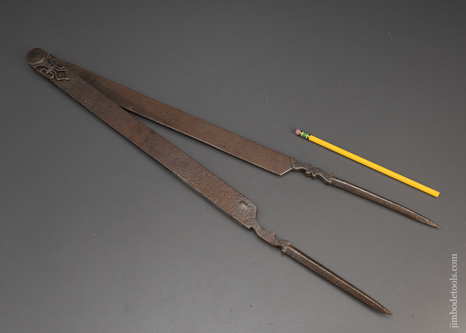 Gorgeous 18th Century Dividers -  EXCELSIOR 115599