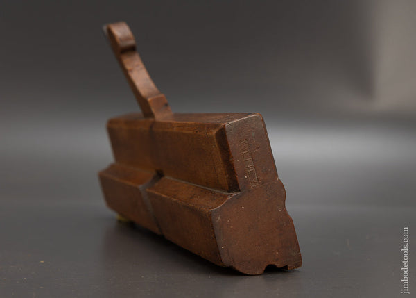 Rare & Fine OLNEY 10 Inch Yellow Birch Bolection Moulding Plane 4 STARS **** - EXCELSIOR 115699
