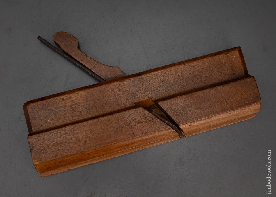 Rare & Fine OLNEY 10 Inch Yellow Birch Bolection Moulding Plane 4 STARS **** - EXCELSIOR 115699