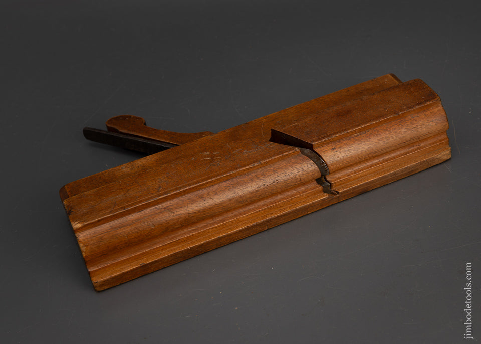 Rare & Fine OLNEY 10 Inch Yellow Birch Bolection Moulding Plane 4 STARS **** - EXCELSIOR 115699