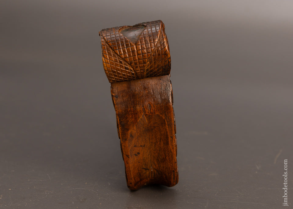 Fabulous Early Hand Carved Native American Crooked Knife - EXCELSIOR 115709