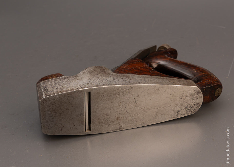 Fantastic Pre-War NORRIS No. A-5 Dovetailed Rosewood Infill Smooth Plane - EXCELSIOR 115751