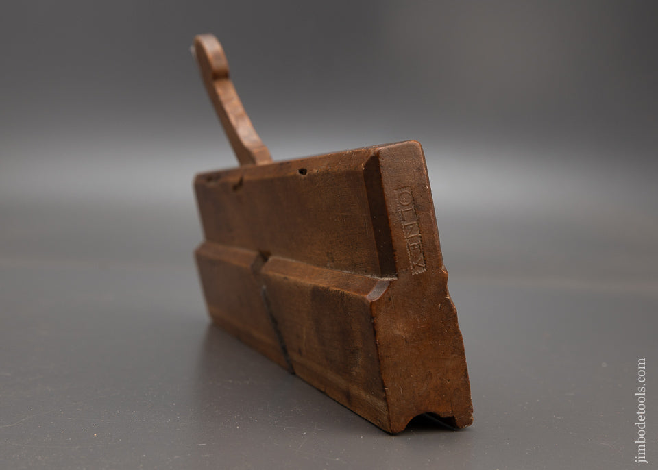 Rare & Fine *** 4 STAR 18th Century Yellow Birch 10 Inch Astragal Moulding Plane by OLNEY - EXCELSIOR 115958