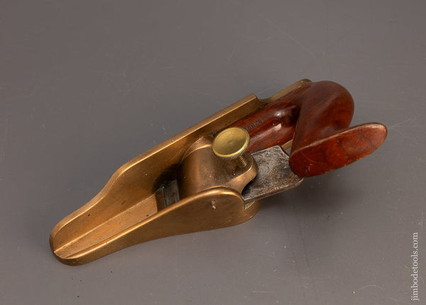 Spectacular Gunmetal Lancashire Pattern Miter Plane Shooting Plane - EXCELSIOR 116003