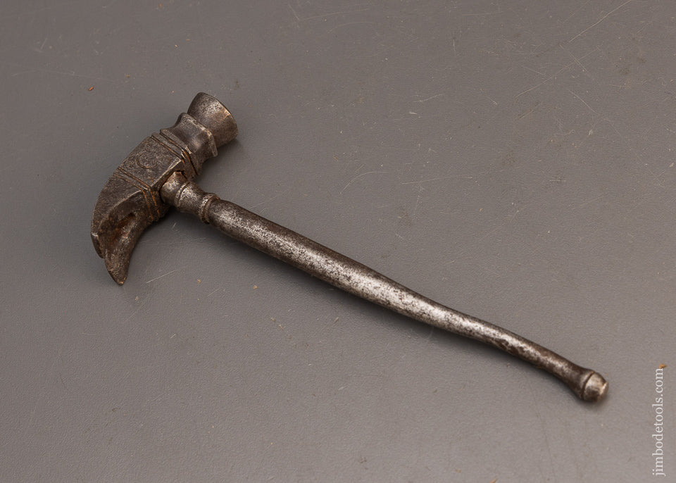 Gorgeous 18th Century Claw Hammer - EXCELSIOR 116036