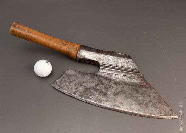 Drop Dead Stunning 18th Century HALF SIZE Goose Wing Axe DATED 1780 - EXCELSIOR 116578