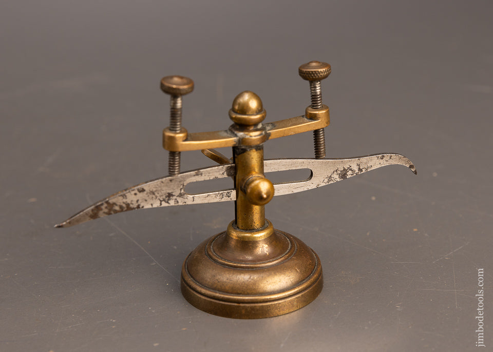 Phenomenal Miniature Brass Surface Gauge - EXCELSIOR 116616