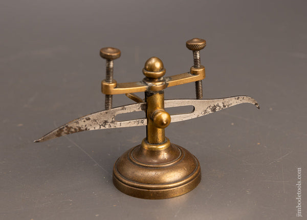 Phenomenal Miniature Brass Surface Gauge - EXCELSIOR 116616