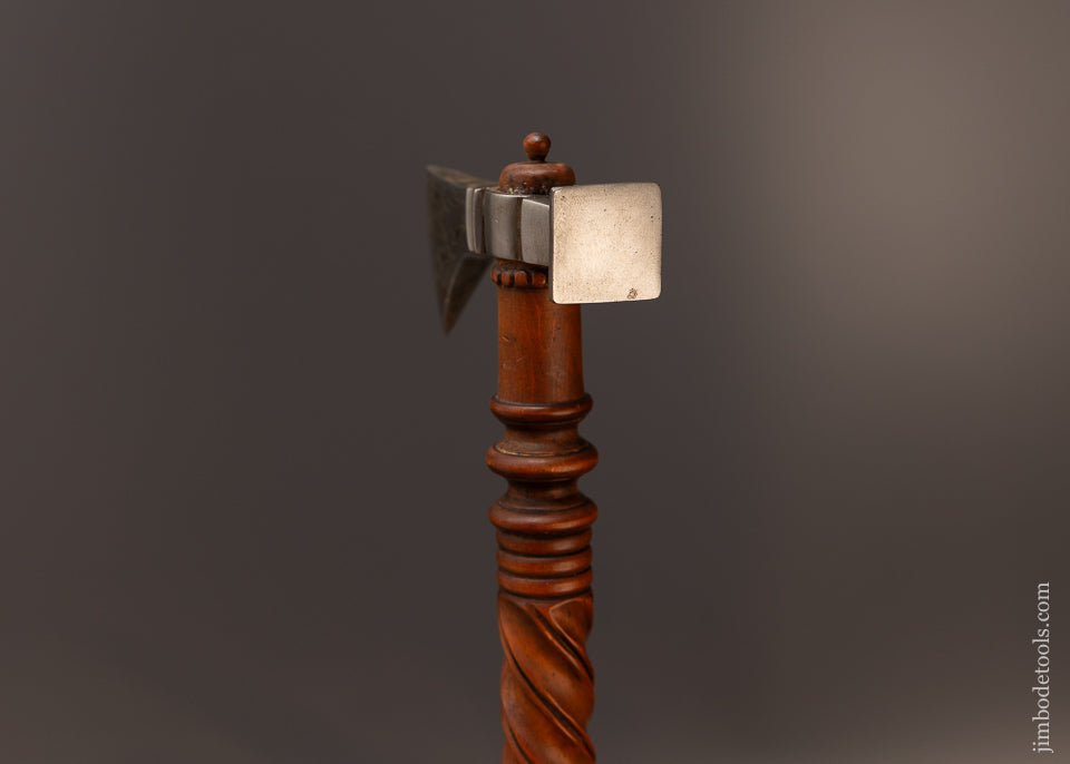 Stunning 18th Century Style Battle Axe with Carved Handle by DAVID BROOKSHAW - EXCELSIOR 116617 - AS OF JULY 7