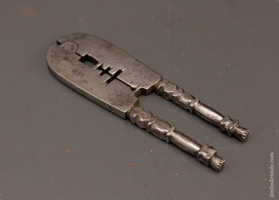 Gorgeous 17th Century Armorer’s Wrench - EXCELSIOR 116664