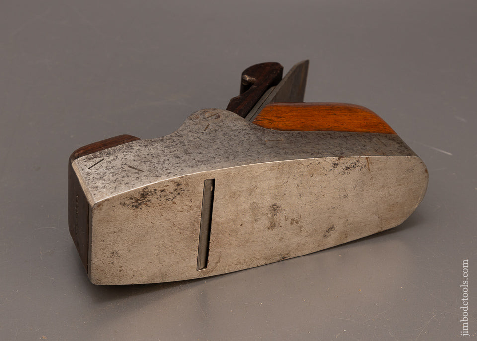 Early Screw Sided Bridge & Wedge SPIERS Dovetailed Rosewood Infill Smooth Plane - EXCELSIOR 116907 - AS OF JULY 12
