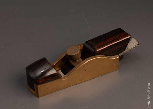 Stunning-HENLEY-OPTICAL-Rosewood-Infill-Thumb-Plane-EXCELSIOR 117417