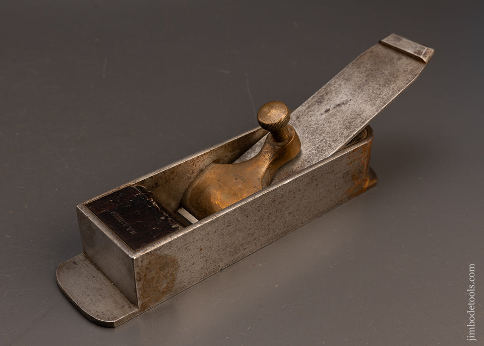 Awesome-Large-Dovetailed-SPIERS-AYR-Rosewood-Infill-Miter-Plane-EXCELSIOR 117453