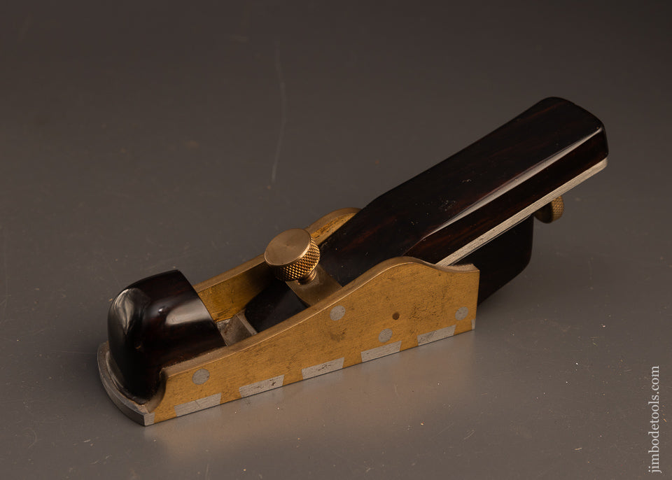 Incredible-NORRIS-No.-A31-Rosewood-Infill-Dovetailed-Thumb-Plane-by-D.-HUTCHINSON-EXCELSIOR 117548