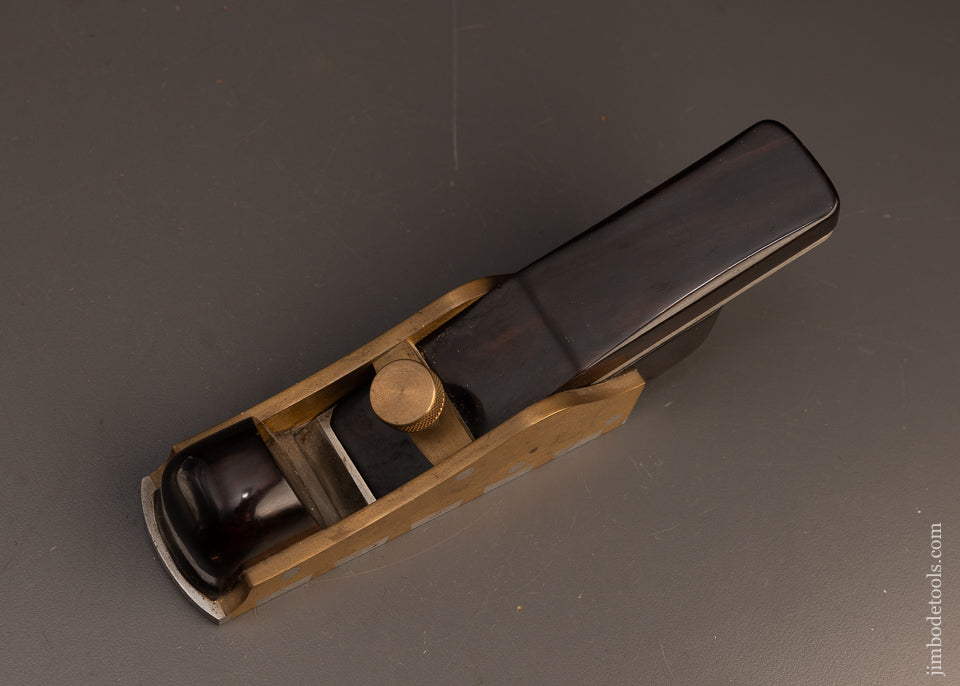 Incredible-NORRIS-No.-A31-Rosewood-Infill-Dovetailed-Thumb-Plane-by-D.-HUTCHINSON-EXCELSIOR 117548