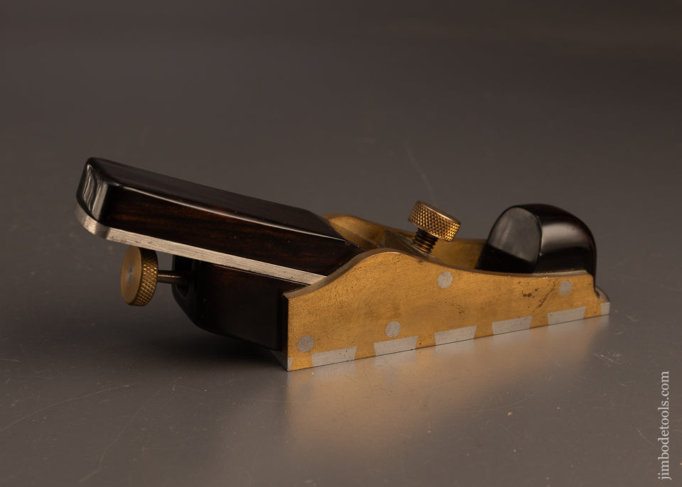 Incredible-NORRIS-No.-A31-Rosewood-Infill-Dovetailed-Thumb-Plane-by-D.-HUTCHINSON-EXCELSIOR 117548