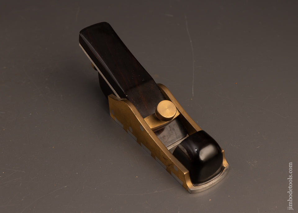 Incredible-NORRIS-No.-A31-Rosewood-Infill-Dovetailed-Thumb-Plane-by-D.-HUTCHINSON-EXCELSIOR 117548