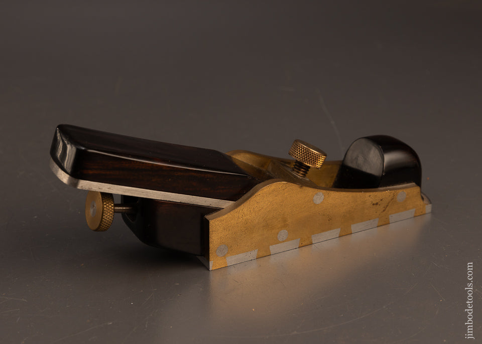 Incredible-NORRIS-No.-A31-Rosewood-Infill-Dovetailed-Thumb-Plane-by-D.-HUTCHINSON-EXCELSIOR 117548