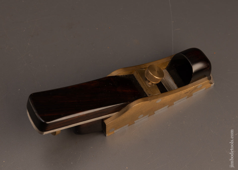 Incredible-NORRIS-No.-A31-Rosewood-Infill-Dovetailed-Thumb-Plane-by-D.-HUTCHINSON-EXCELSIOR 117548