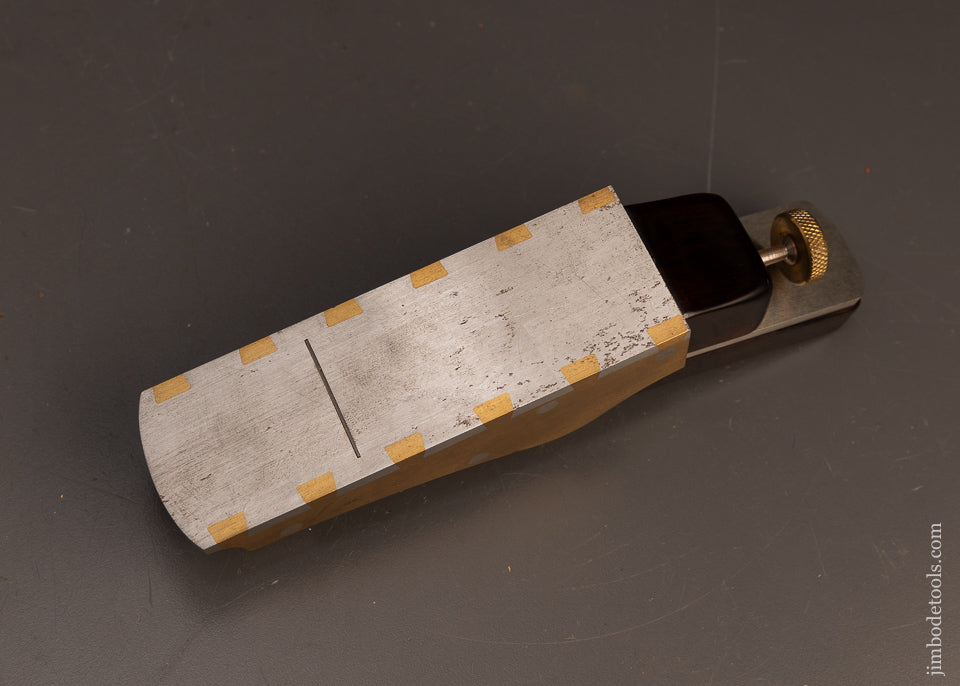 Incredible-NORRIS-No.-A31-Rosewood-Infill-Dovetailed-Thumb-Plane-by-D.-HUTCHINSON-EXCELSIOR 117548