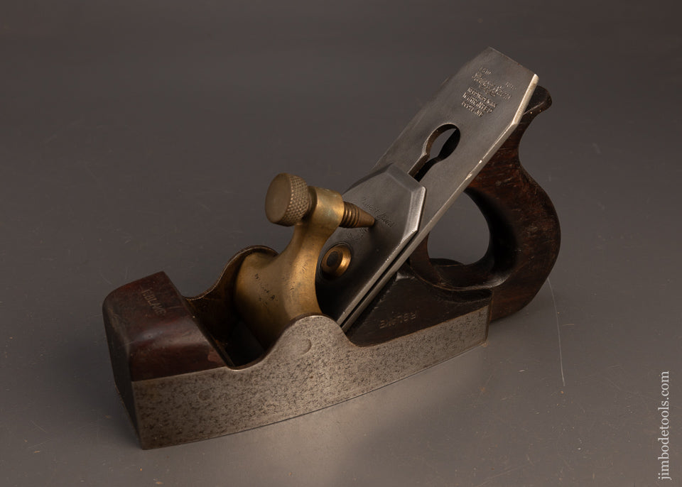 Remarkable-SPIERS-No.-7-Dovetailed-Rosewood-Infill-D-Handle-Smooth-Plane-EXCELSIOR 117570