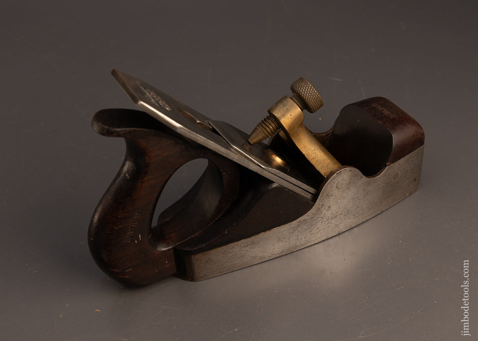 Remarkable-SPIERS-No.-7-Dovetailed-Rosewood-Infill-D-Handle-Smooth-Plane-EXCELSIOR 117570