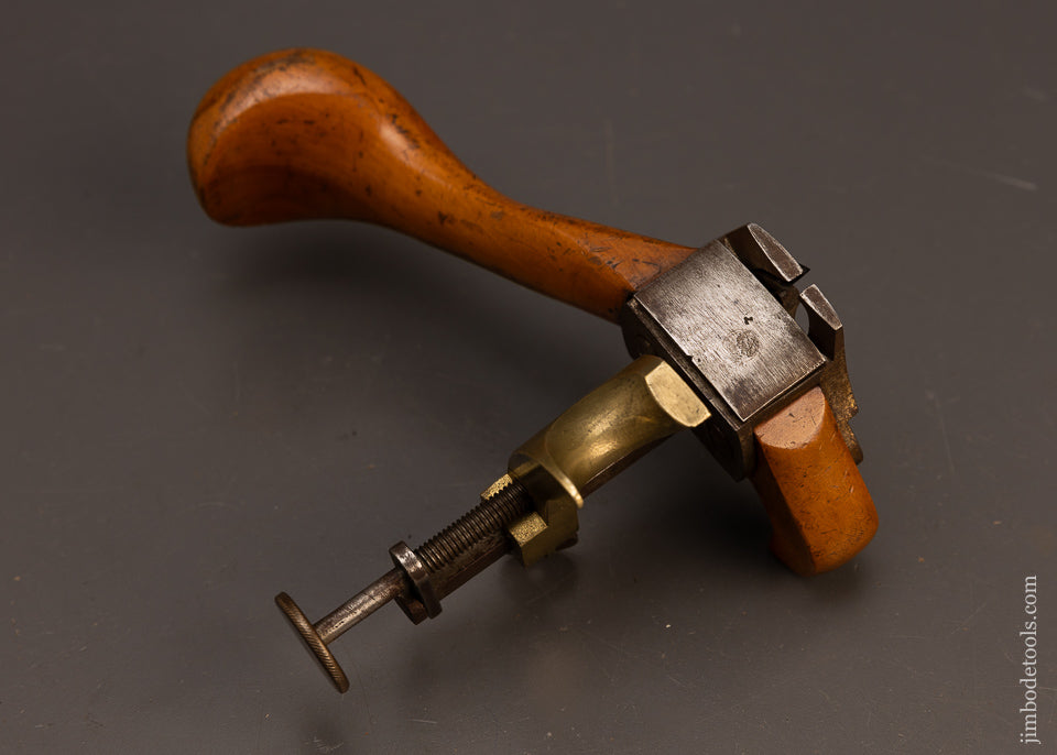 Fabulous-Boxwood-Coach-Maker’s-Plow-Plane-EXCELSIOR-117625