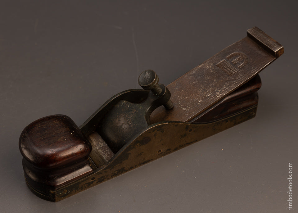 Amazing-Gunmetal-IMPROVED-PATTERN-Low-Angle-Miter-Plane-EXCELSIOR 117667