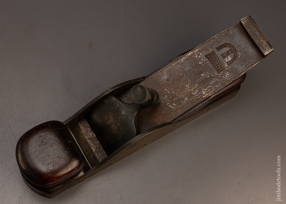 Amazing-Gunmetal-IMPROVED-PATTERN-Low-Angle-Miter-Plane-EXCELSIOR 117667