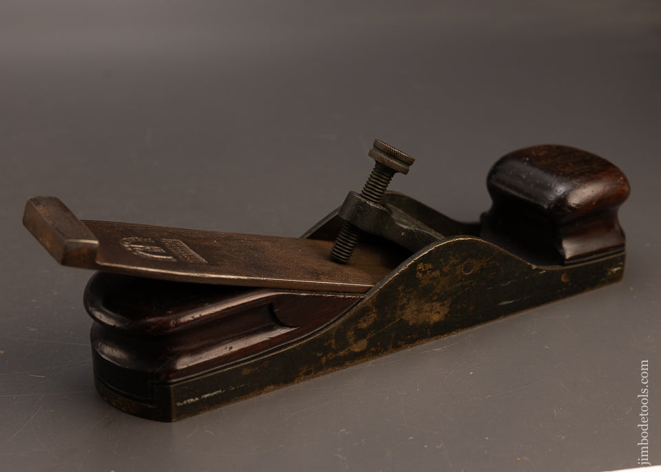 Amazing-Gunmetal-IMPROVED-PATTERN-Low-Angle-Miter-Plane-EXCELSIOR 117667