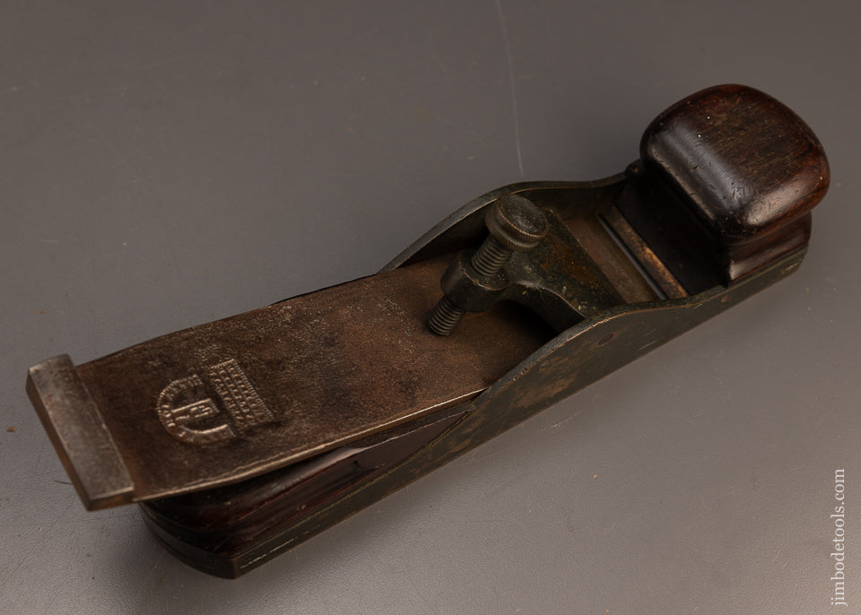 Amazing-Gunmetal-IMPROVED-PATTERN-Low-Angle-Miter-Plane-EXCELSIOR 117667