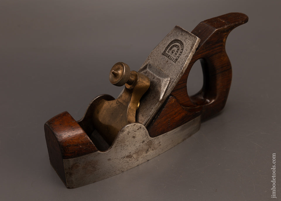 Really-Fine-NORRIS-No.-15-(For-Mathieson)-Dovetailed-Infill-Smooth-Plane-EXCELSIOR-117902