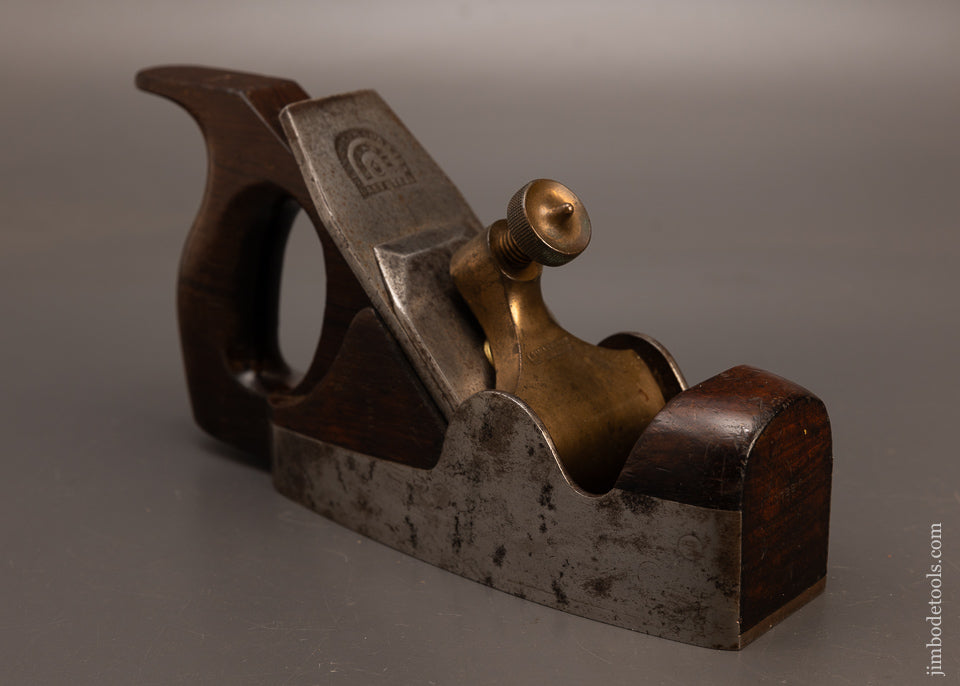 Really-Fine-NORRIS-No.-15-(For-Mathieson)-Dovetailed-Infill-Smooth-Plane-EXCELSIOR-117902