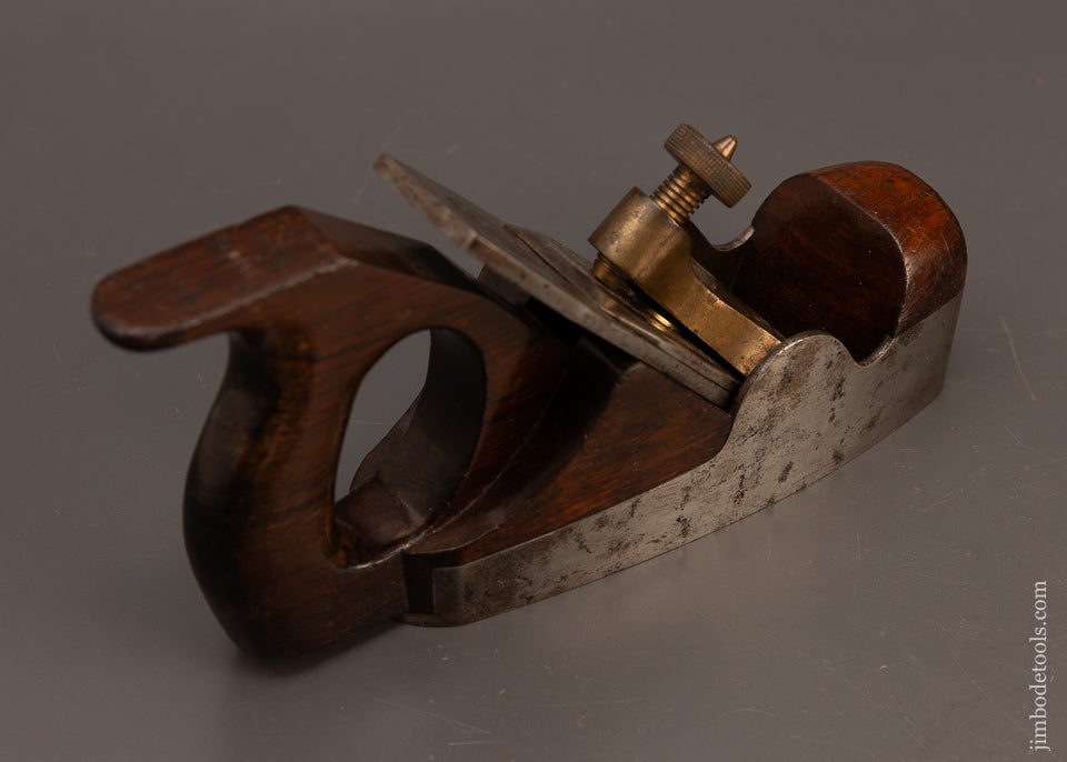 Really-Fine-NORRIS-No.-15-(For-Mathieson)-Dovetailed-Infill-Smooth-Plane-EXCELSIOR-117902