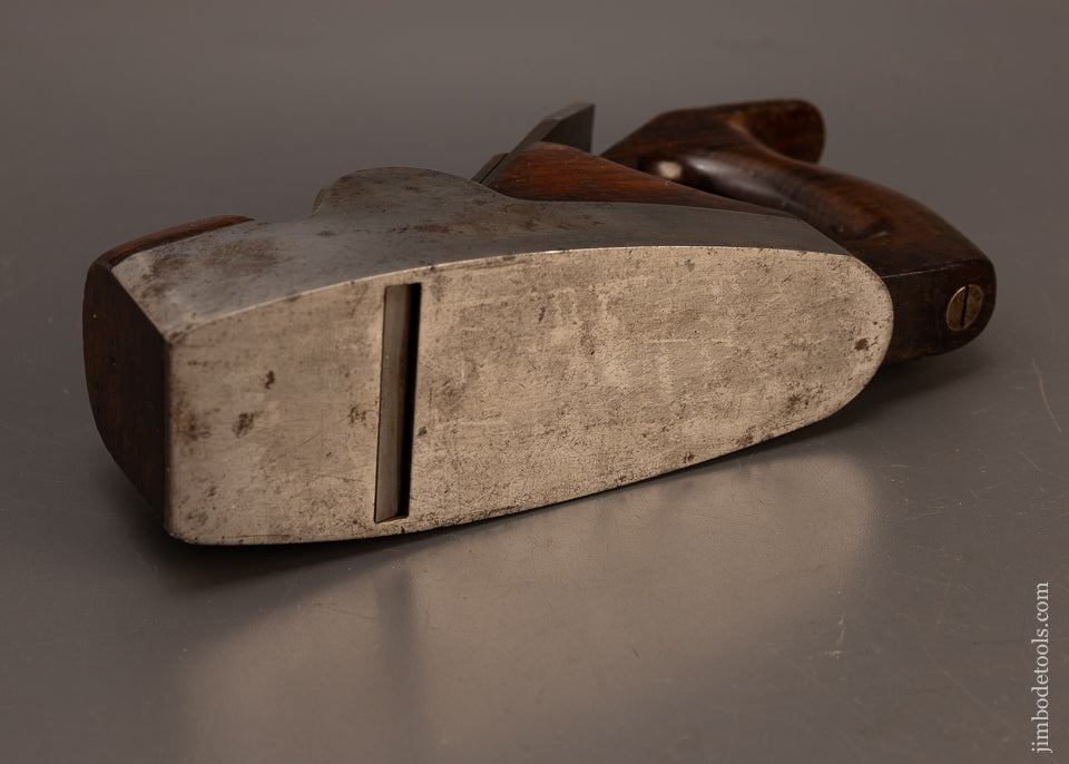 Really-Fine-NORRIS-No.-15-(For-Mathieson)-Dovetailed-Infill-Smooth-Plane-EXCELSIOR-117902