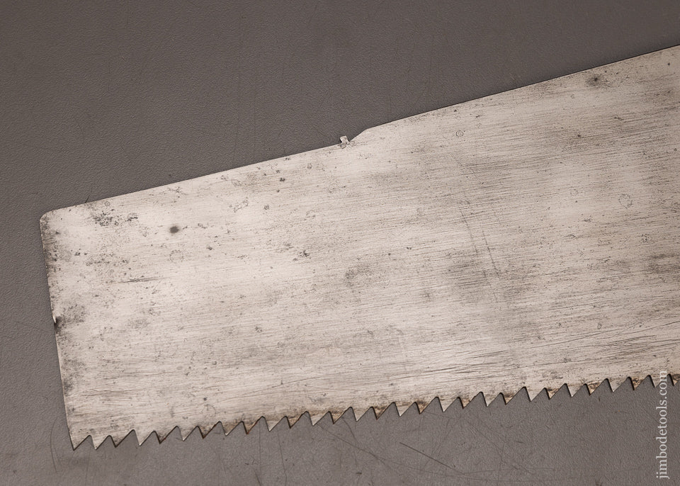 Rare-&-Extra-Fine-WHEELER-MADDEN-&-CLEMSON-STAR-Saw-EXCELSIOR 118293