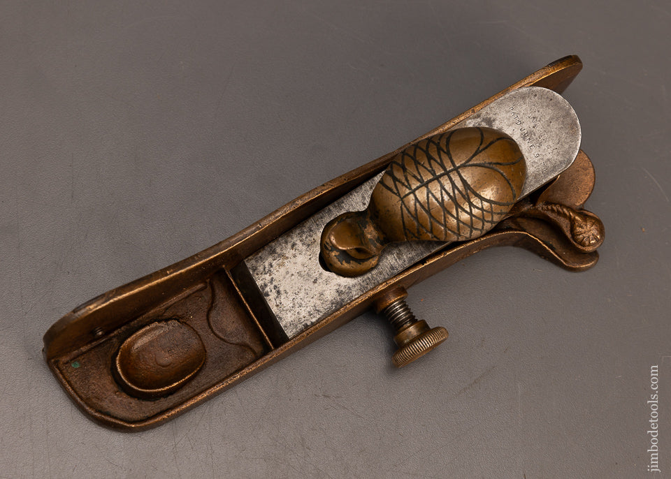 Extremely-Rare-BURLINGTON-PATENT-Combination-Tool-&-Plane-EXCELSIOR 118418