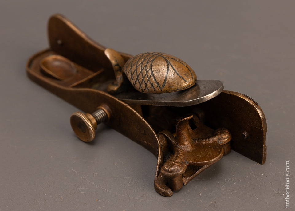 Extremely-Rare-BURLINGTON-PATENT-Combination-Tool-&-Plane-EXCELSIOR 118418