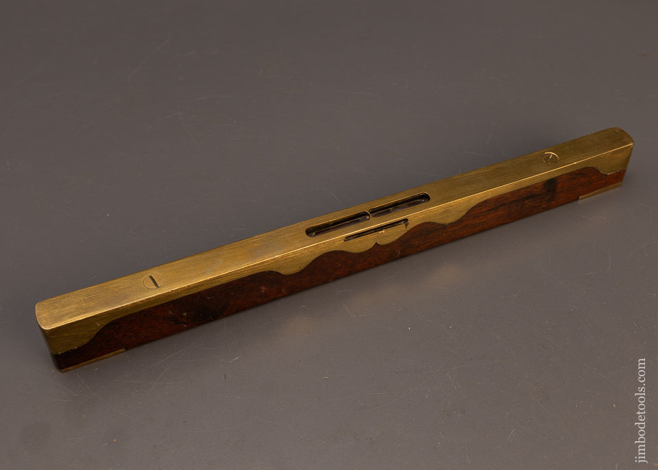 Stunning-Brass-Level-with-Mahogany-Infill-x118438