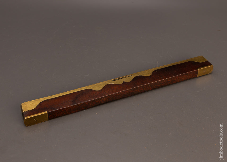 Stunning-Brass-Level-with-Mahogany-Infill-x118438