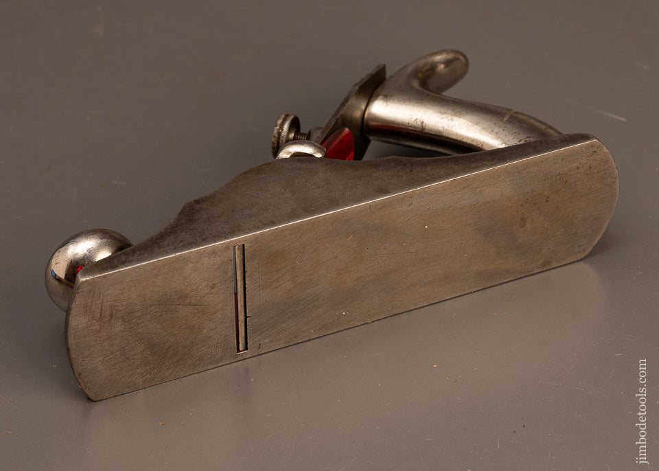 Stunning CHAPLIN’s PATENT No. 5 Smooth Plane with Red Japanning - EXCELSIOR 118441